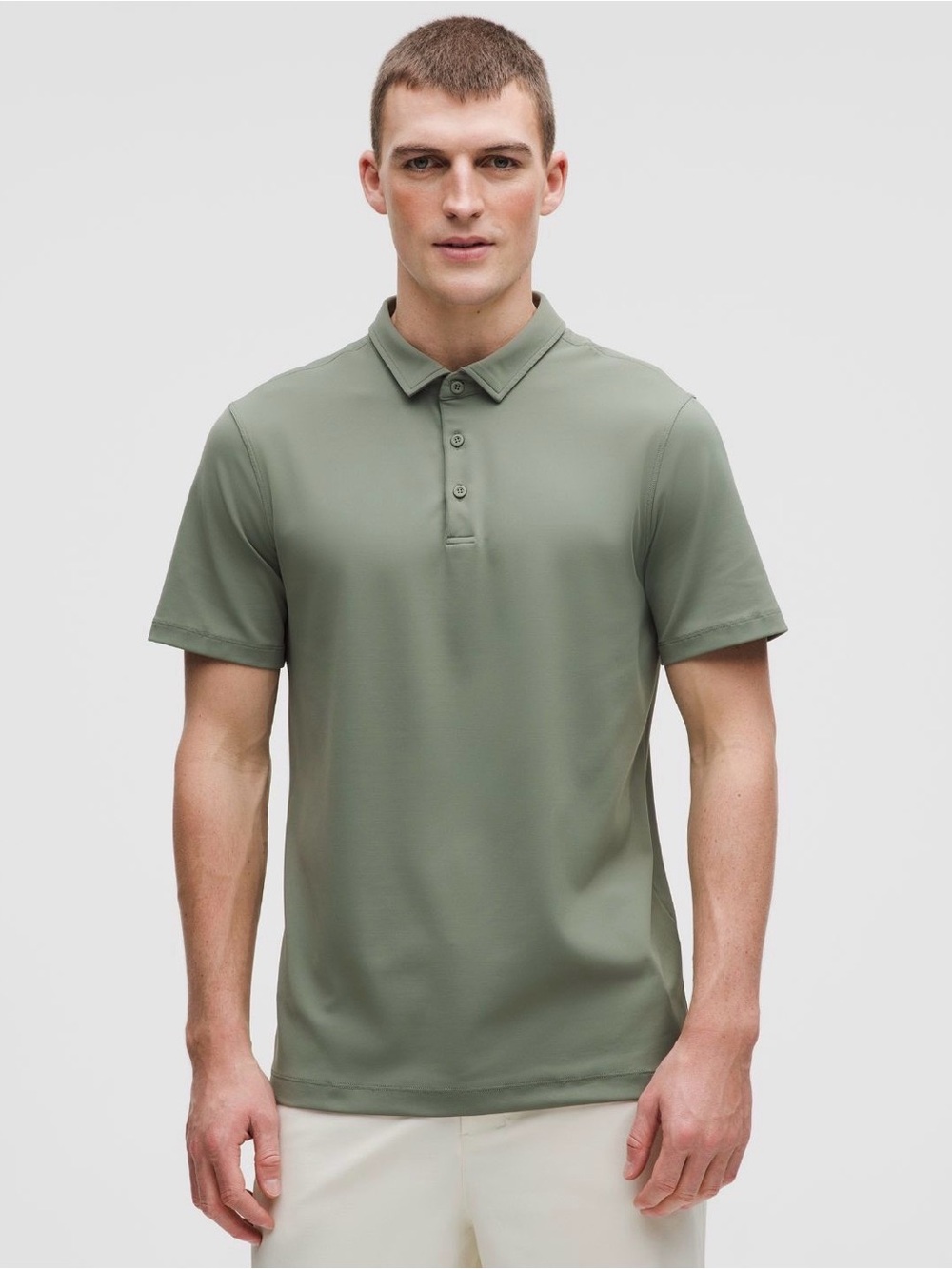 Lululemon Men's ShowZero Slim-Fit Polo Shirt
